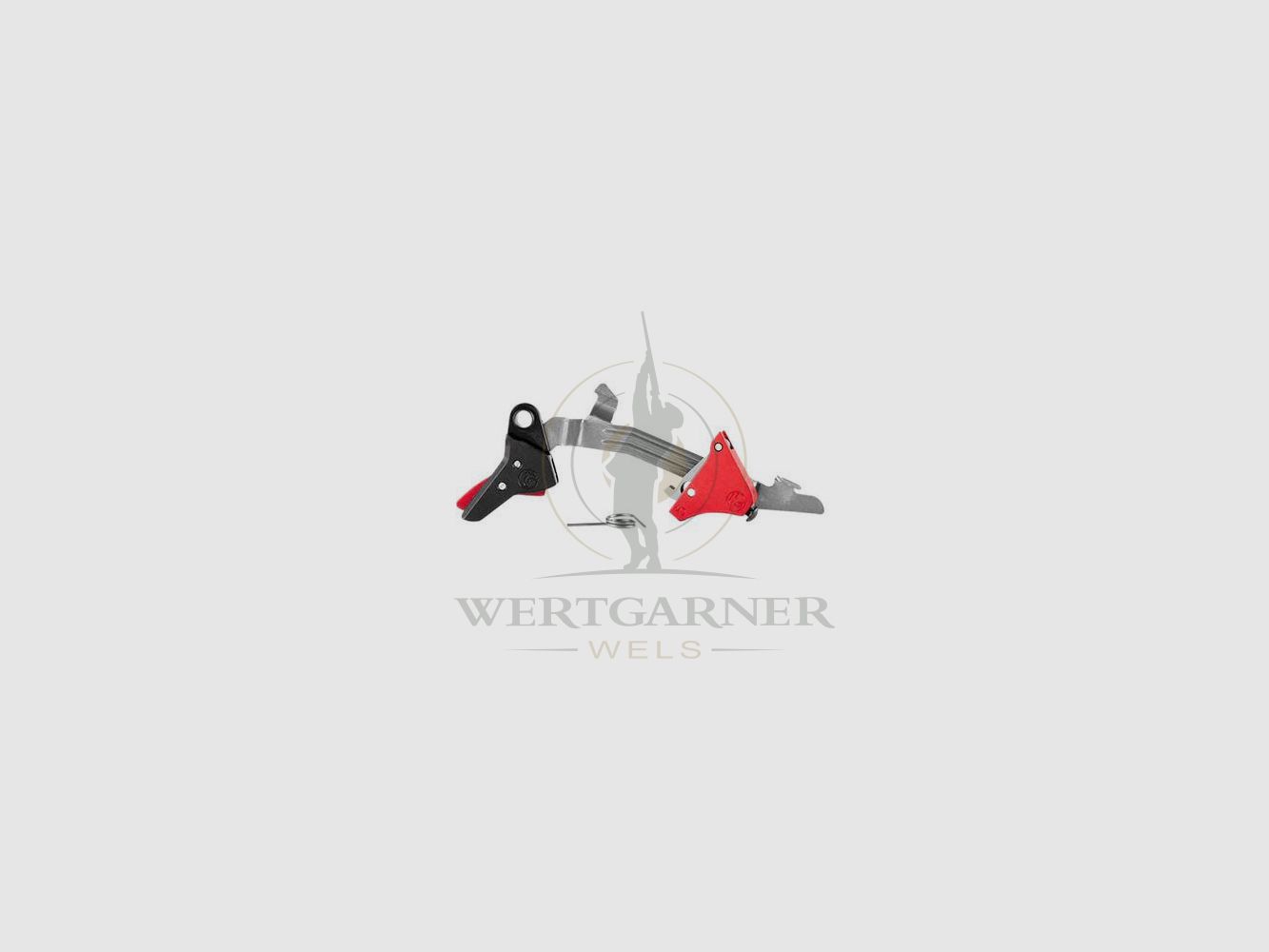 Timney Trekker Alpha Rood Glock Gen 5, afbeelding 2 van 5