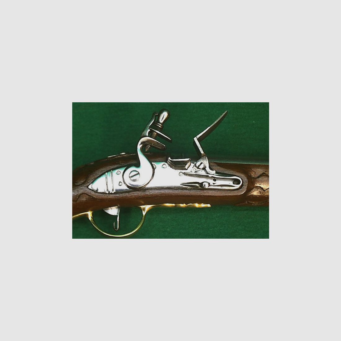 Indian Prussian Riding Pistol