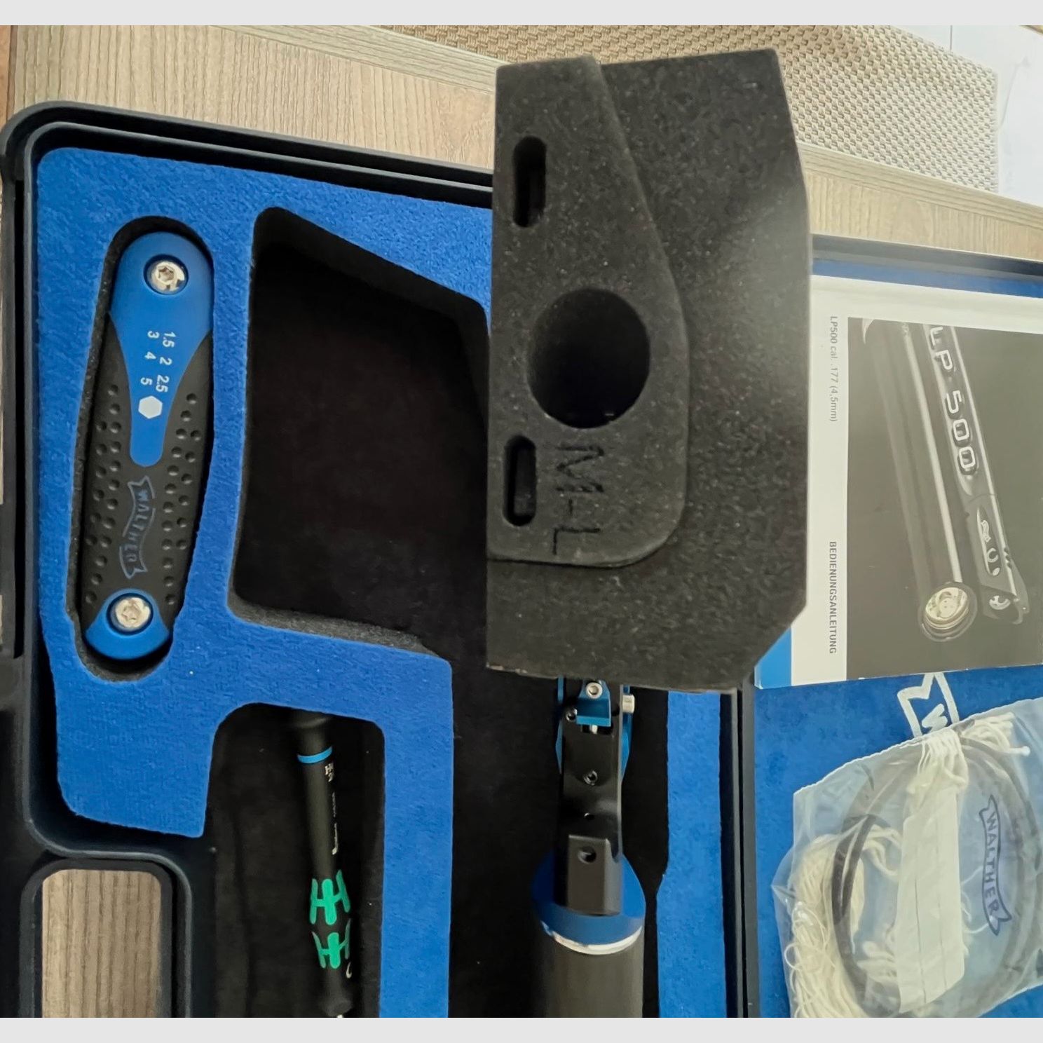 Luftpistole Walther LP 500 Meistermanufaktur