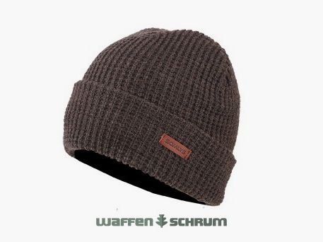 Somlys Beanie Brązowy