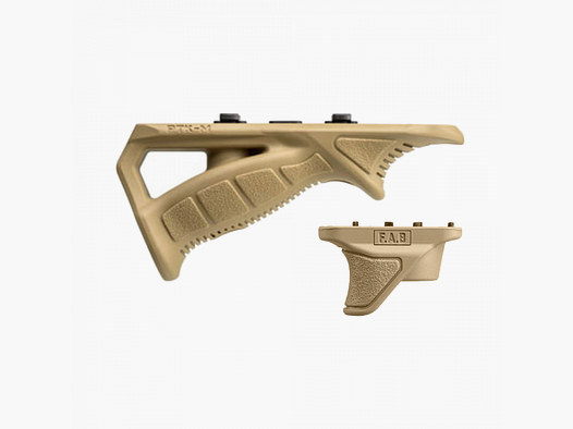 FAB PTK -M Combo Griff + VTS Daumenauflage für M-LOK Schiene (FDE)