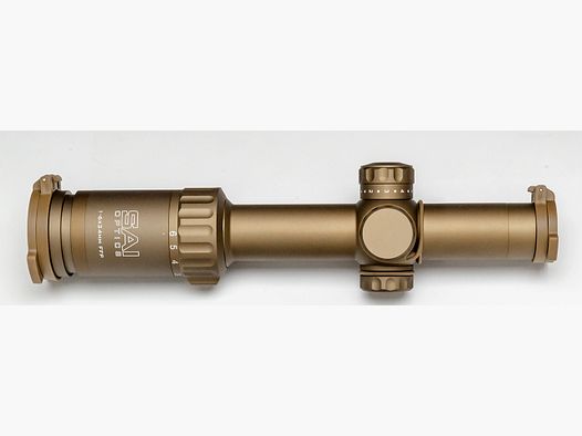 SAI Zielfernrohr 6 1-6×24 FDE – 5.56 NATO