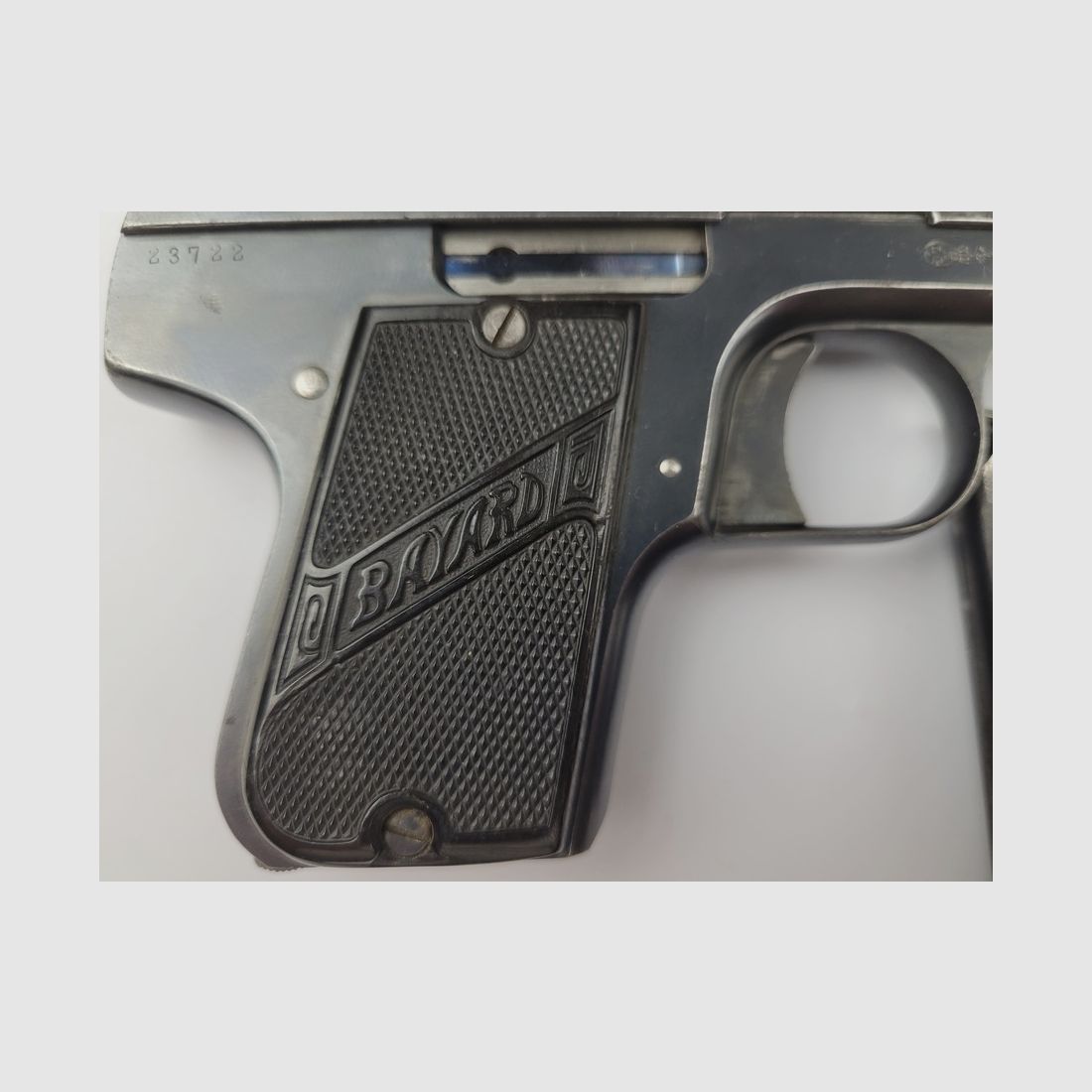 Bemerkenswerte Pistole Pieper Bayard Modell 1908 – RAR in 380 ACP – 2 Magazine! TOP Zustand!, Bild 8 von 16