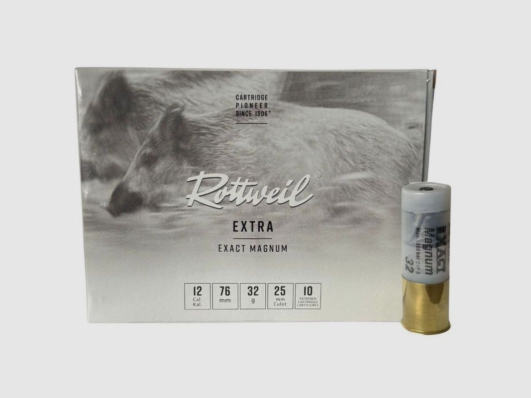 ROTTWEIL EXACT MAGNUM -12/76