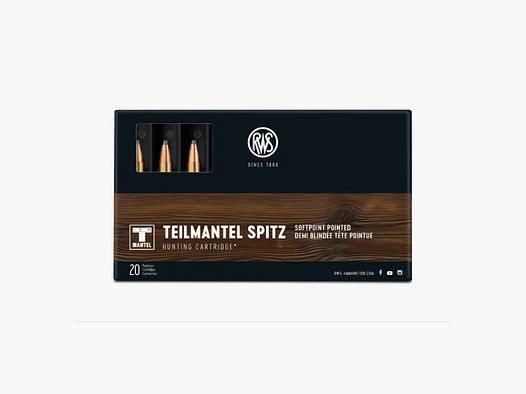 RWS Teilmantel Spitz .243 Win SP