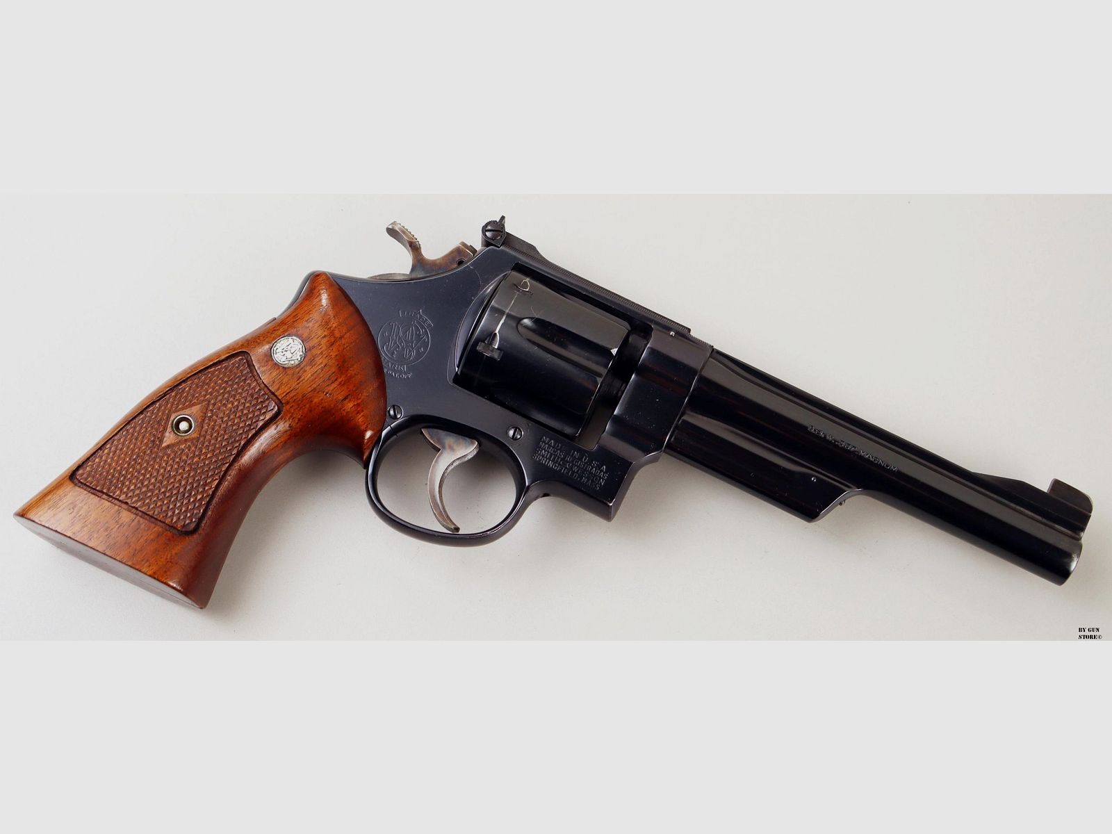 Revolver Smith & Wesson mod. 27 cal. 357 Mag. matr. S187689, immagine 4 di 11