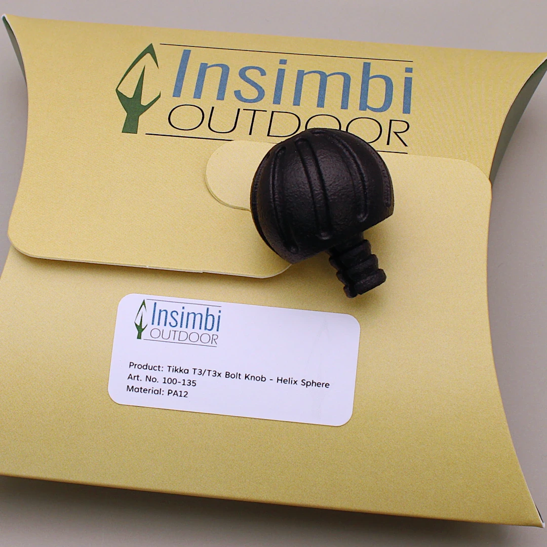 Tikka T3/T3x Kammergriff - Helix Sphere - Made in Germany, immagine 1 di 3