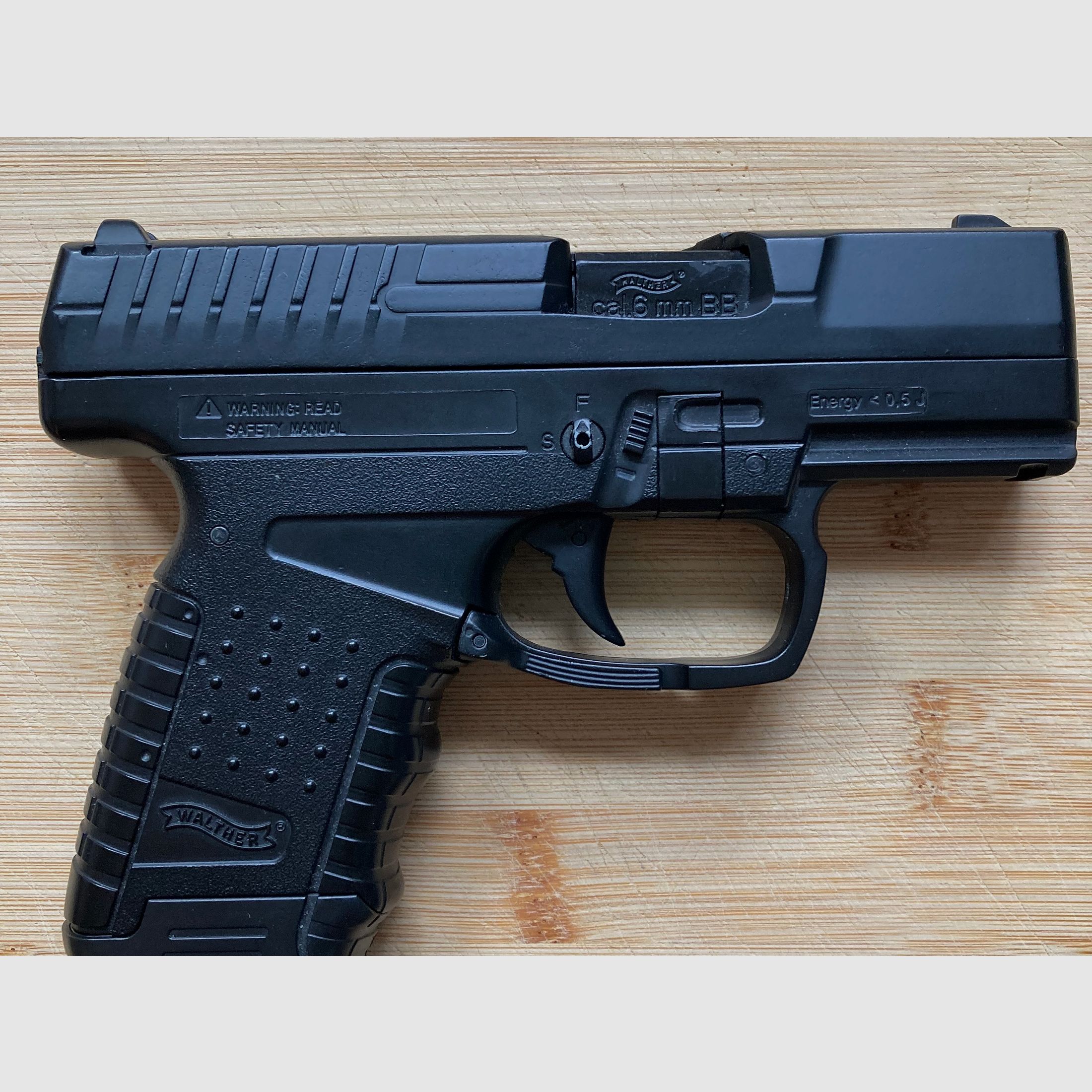 Umarex Walther  Replika PPS Pistole  airsoft