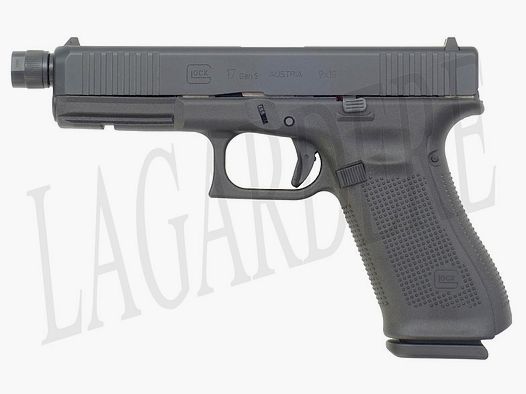 GLOCK 17 GEN. 5 LAUF FILETIERT (PISTOLE)