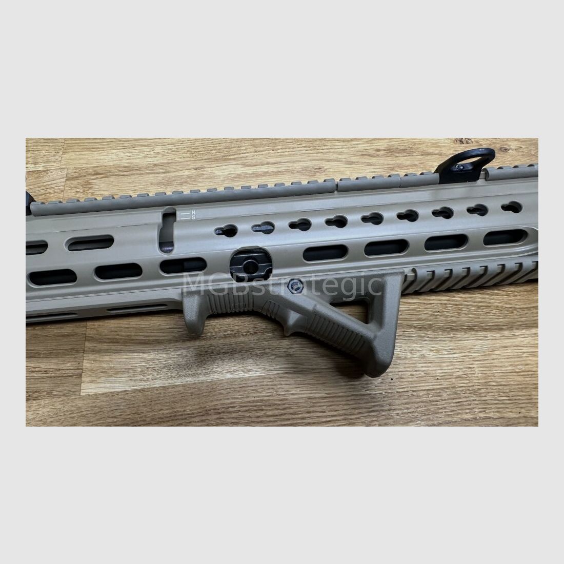 Heckler & Koch MR223 A3 Slim-Line 16,5" loop - halfautom. geweer .223Rem civiele versie HK416 / G95K / G38 / met upgrades