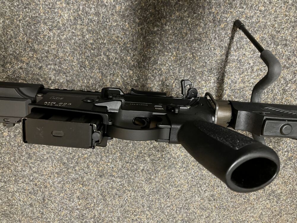 Heckler and Koch MR223 16.5 inches 223rem