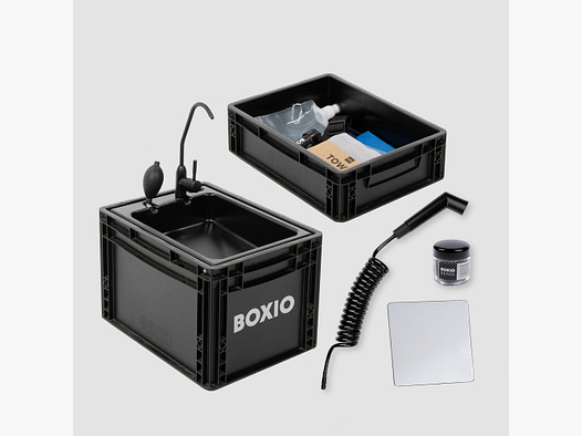 Évier de camping et système de filtration d'eau I BOXIO WASH MAX +