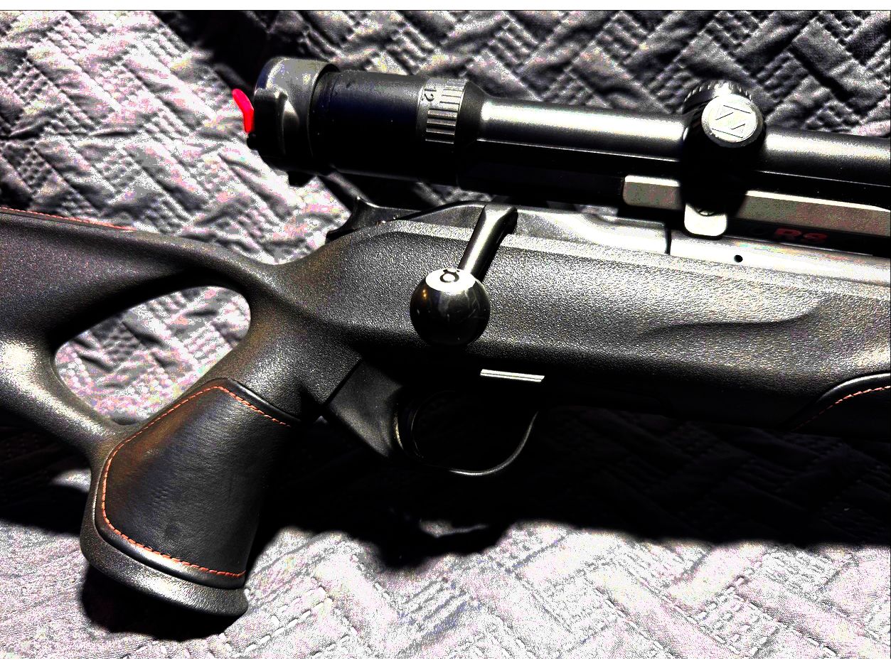 Blaser R8 Monza 8x57IS con Zeiss 3-12x56 LP Set TOP rifle de caza