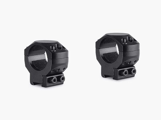Montaje de anillo táctico 9-11mm diámetro de 1 pulgada medio
