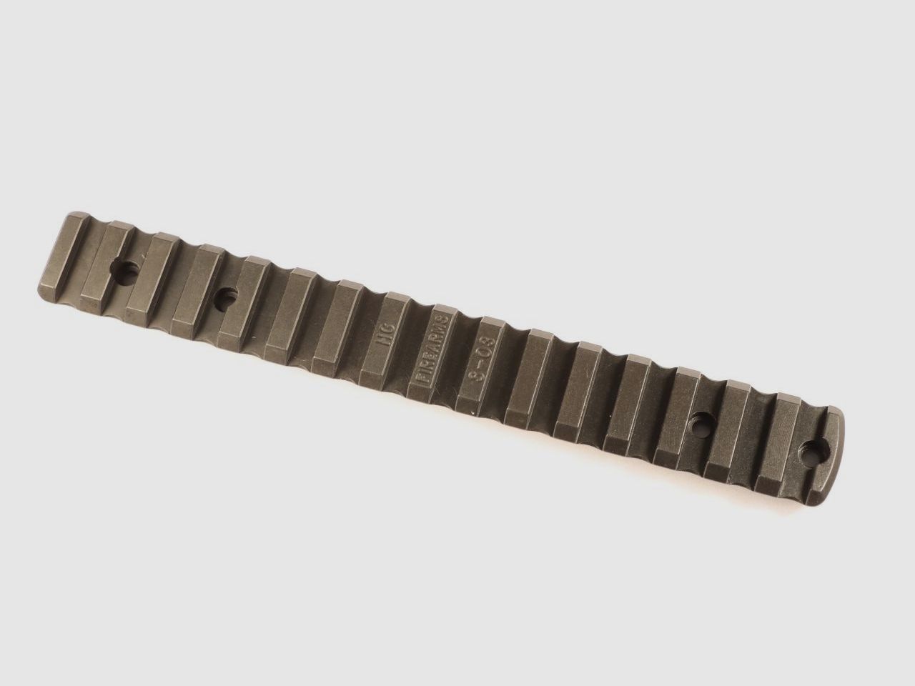 Picatinny Rail / Skinne i stål - CZ 457, billede 1 af 4