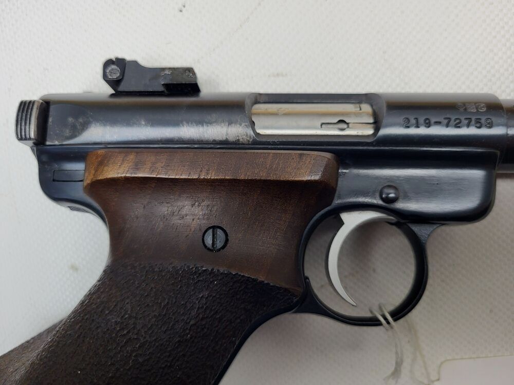 Ruger Mark 2 Doelgericht