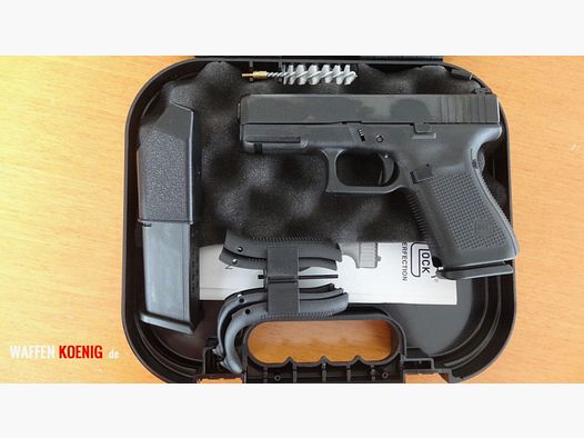 Glock Brandneu: Glock 19 Generation 5 - Cal. 9x19 mm