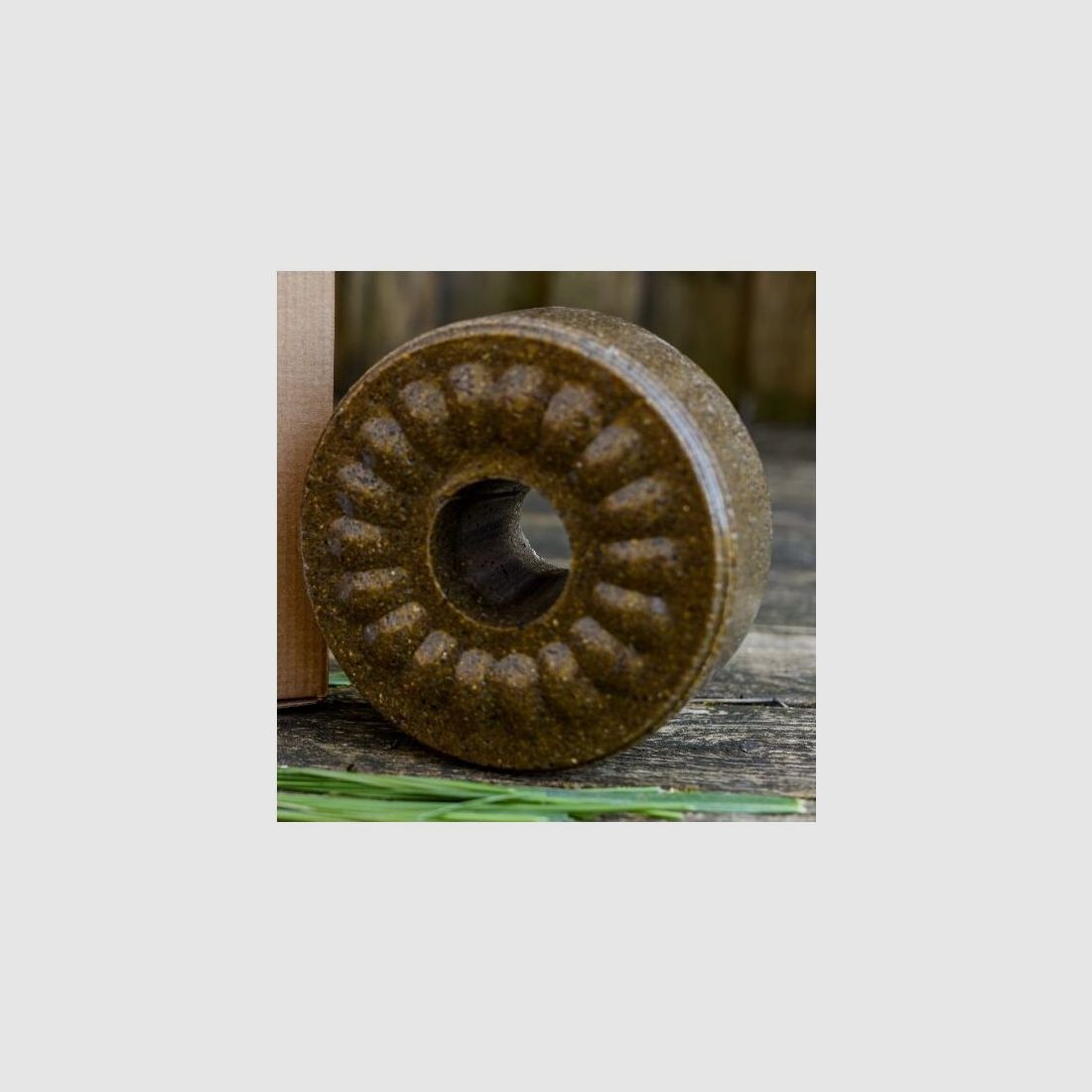 Wildlutscher Leckstein für Pferde und Ponys Schwarzkorn - Immunsystem & Verdauung 1,8 kg