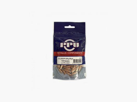 PRVI PARTIZAN BALAS SP 22 (.224) 55GR 100UD.