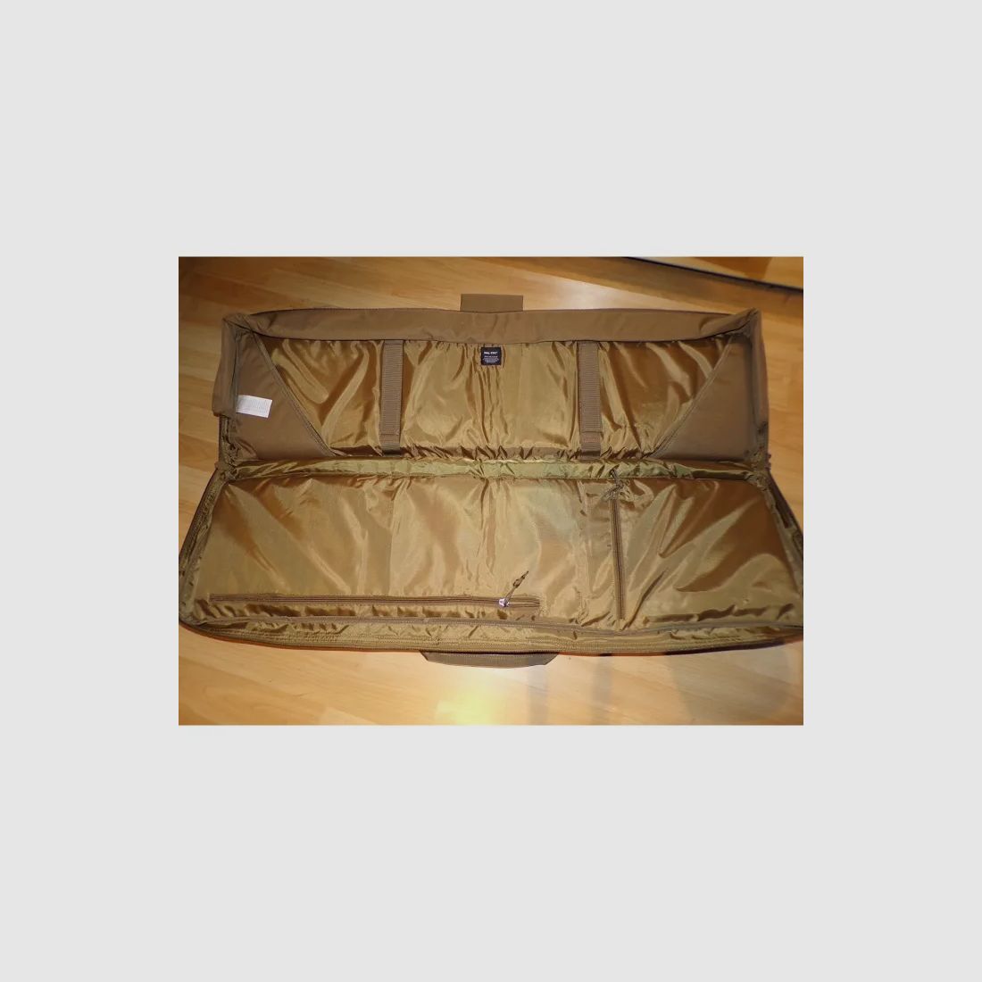 Gewehrtasche / Rifle Case "Large" - für Langwaffen bis 100cm, abschließbar, Schwarz