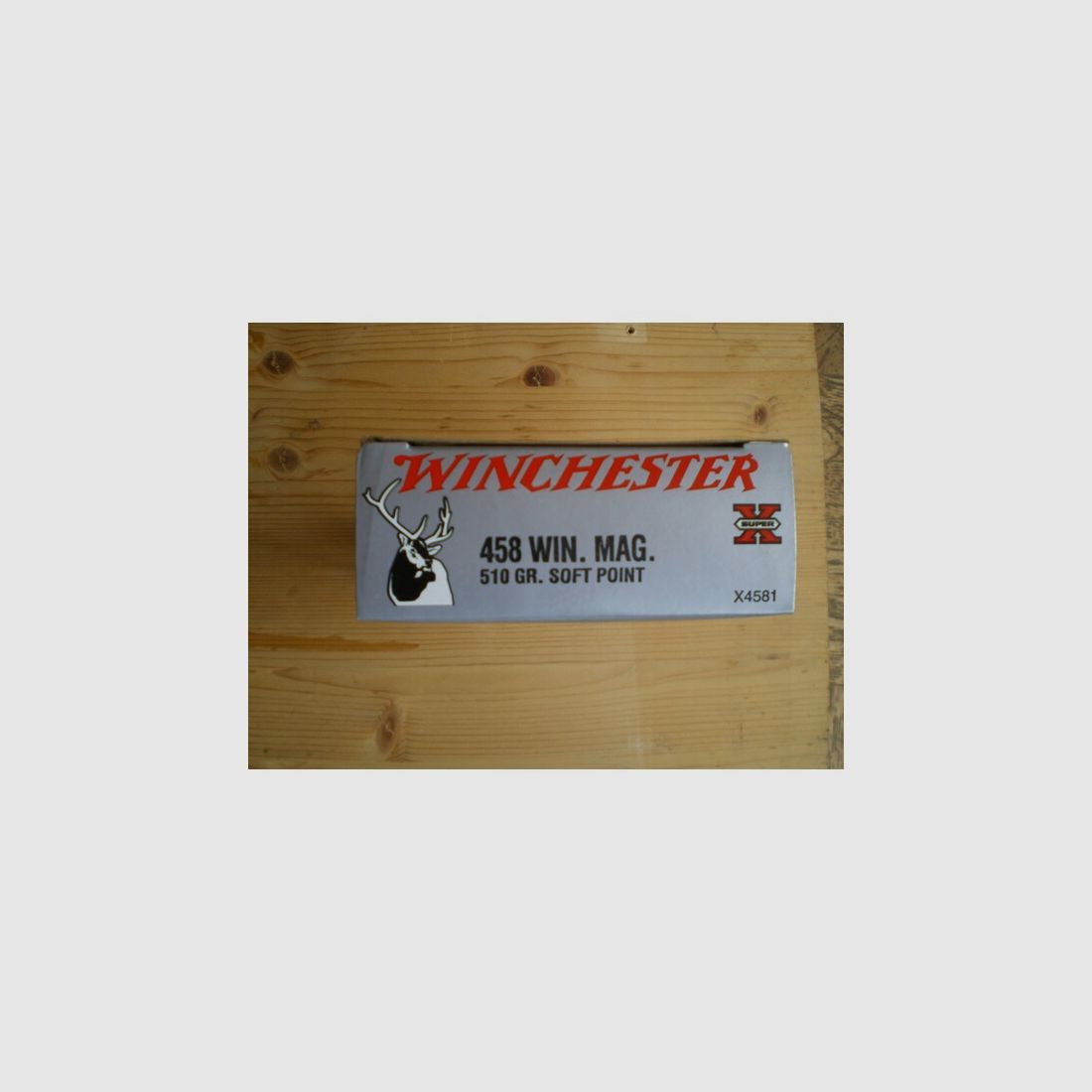 Winchester 458 Win.Mag. Tlm  510 gr.