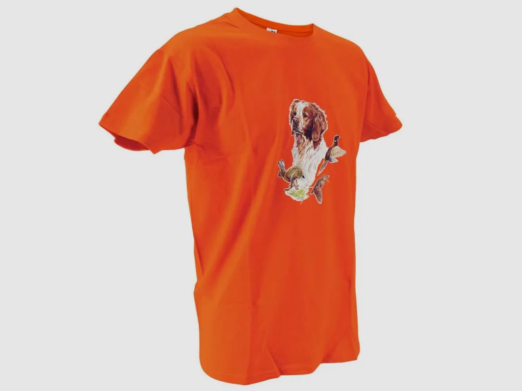 T-Shirt orange Epagneul Bartavel®, Bild 5 von 11
