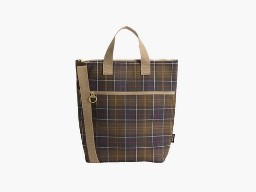 Bolsa de transporte Barbour Tote Bag | tartán clásico