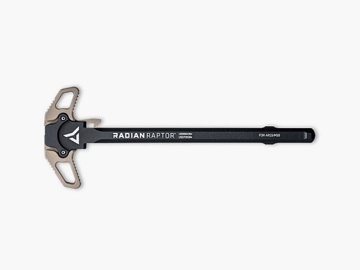 RADIAN WEAPONS RAPTOR™ AR15 Ambidextrous Charging Handle FDE
