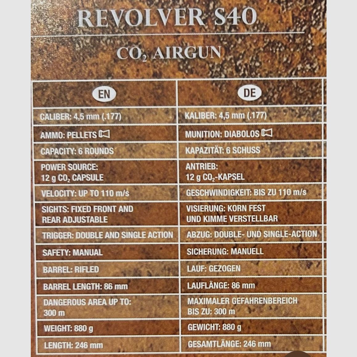 Top Smith & Wesson Clon Legends S40 come nuovo