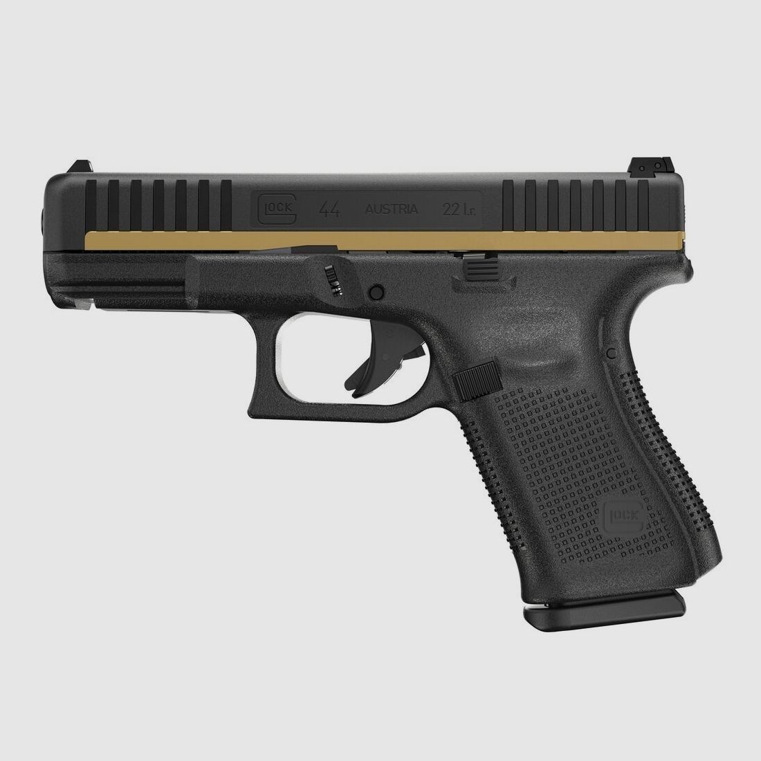 Glock Pistole G44 Special Edition Golden Line .22 lfb.