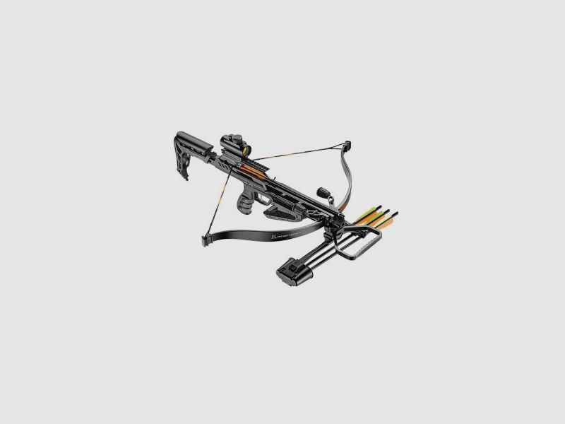 Recurvebogen Zasdar EK JAG 2 26'' - 175 lbs schwarz, Bild 1 von 2