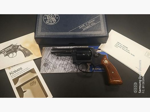 SMITH & WESSON MODEL 36-1 CALIBRO 38 SPECIAL