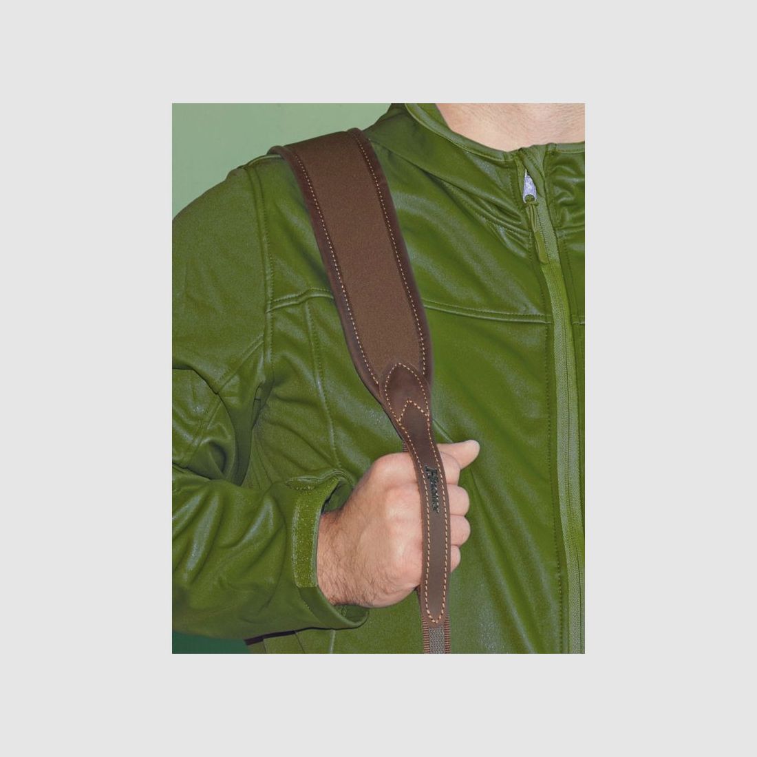 Gewehrriemen Huetter Neopren AG - orange, Bild 8 von 8