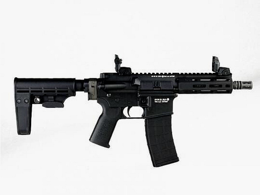 Tippmann M4-22 BUG OUT MICRO ELITE PISTOL M-LOK .22 LR 7"/18CM SCHWARZ