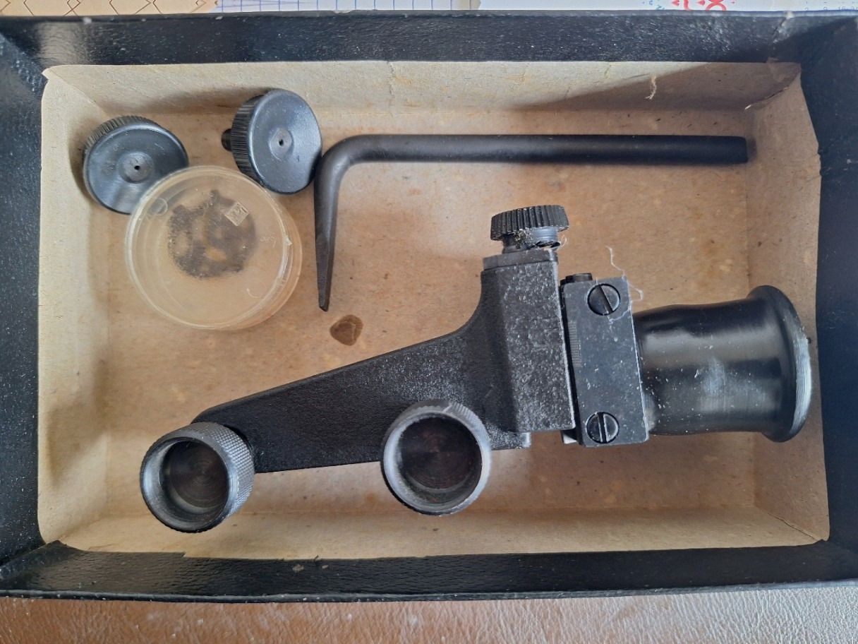Karabin pneumatyczny Haenel 312 z bocznym naciągiem