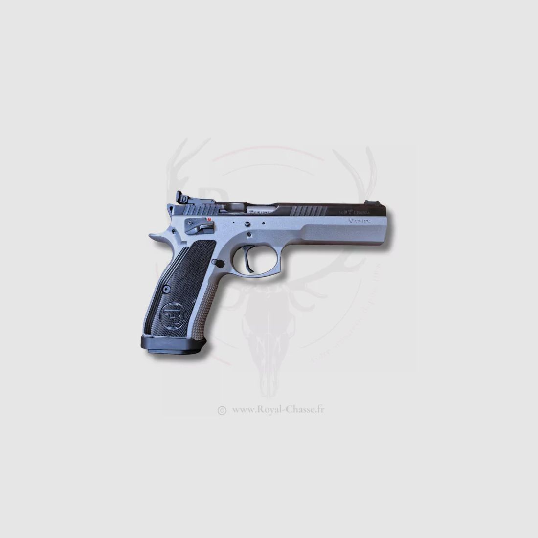 Gebraucht - Pistole CZ-75 TACTICAL SPORT Kal.9x19 CZ, Bild 1 von 5