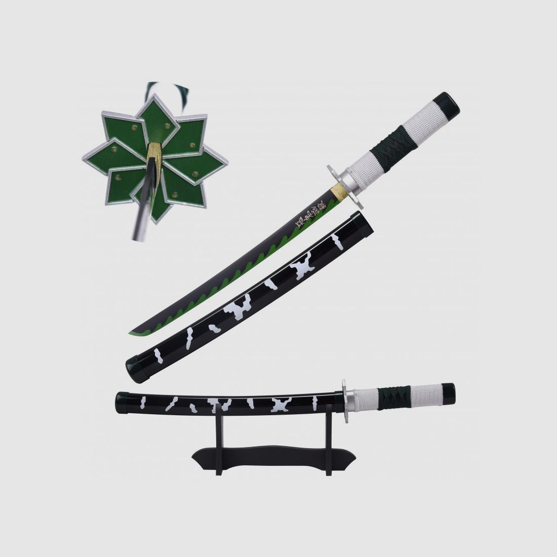 Mini Katana Sanemi Shinazugawa z pochwałą