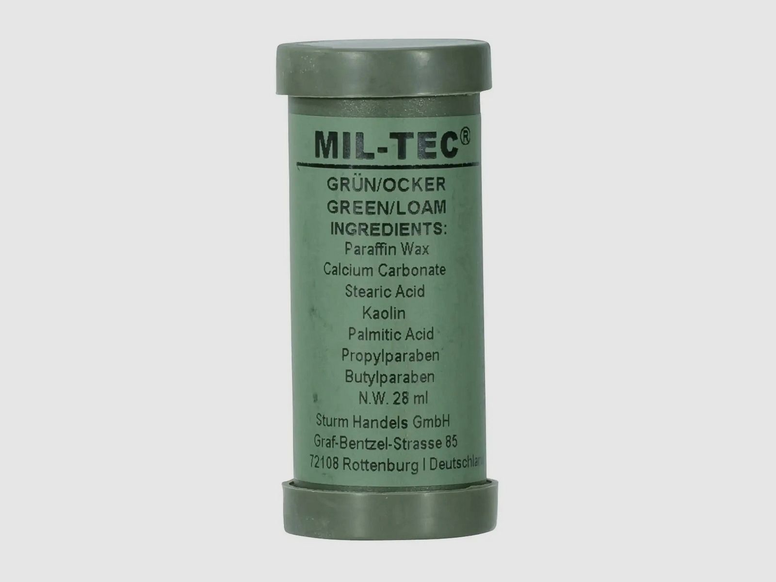 Mil-Tec Stick de Camuflaje - Verde