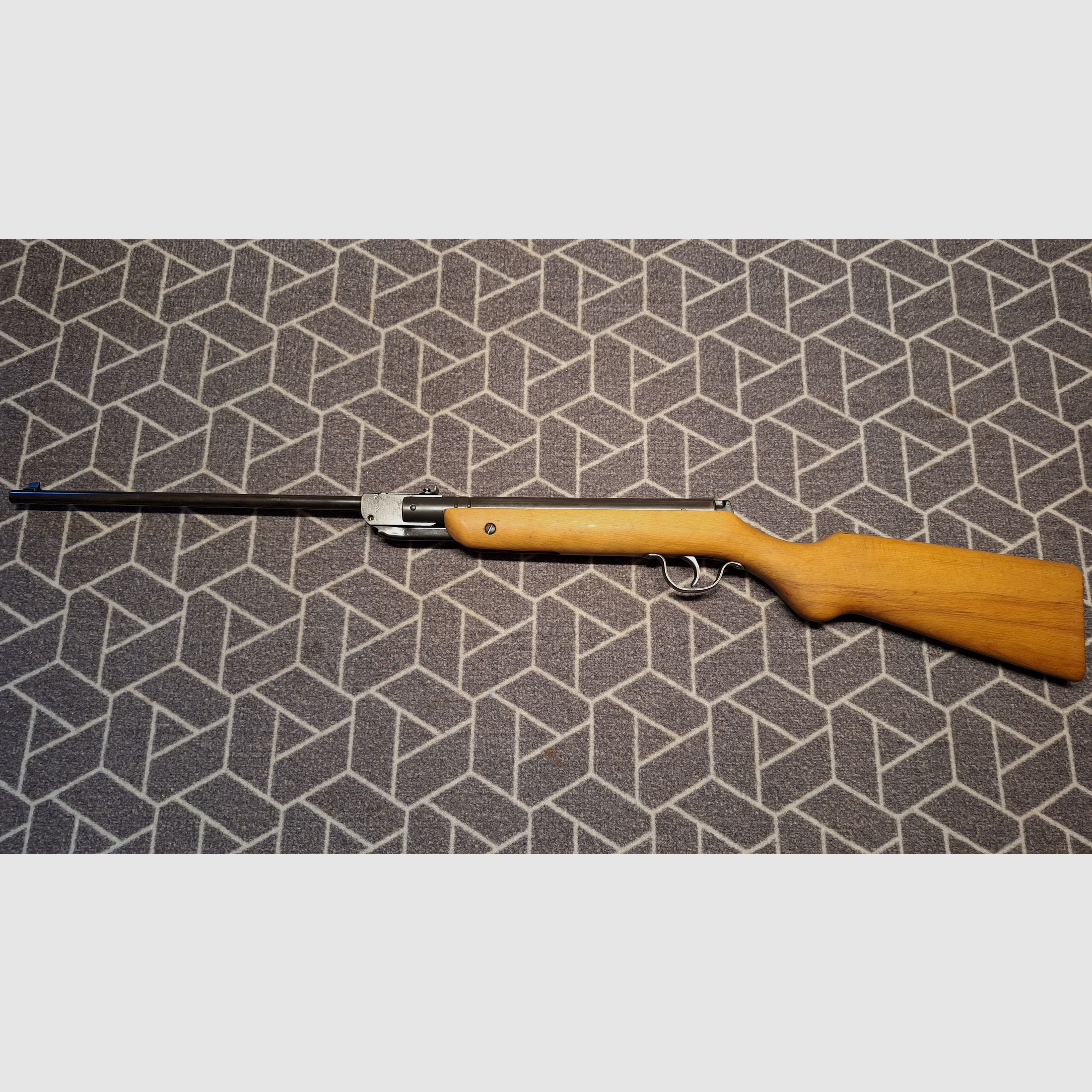 Luftgewehr Haenel Suhl Modell 300 TOP Restauriert!