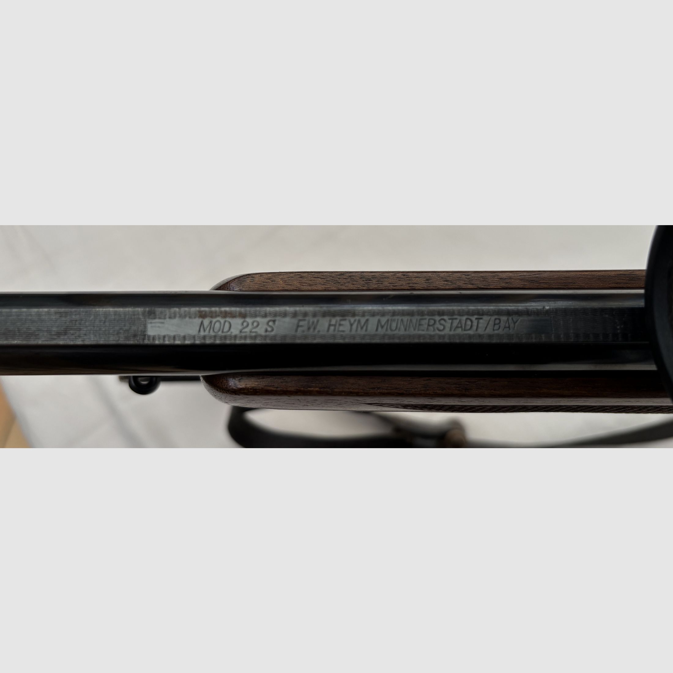 Heym combination gun