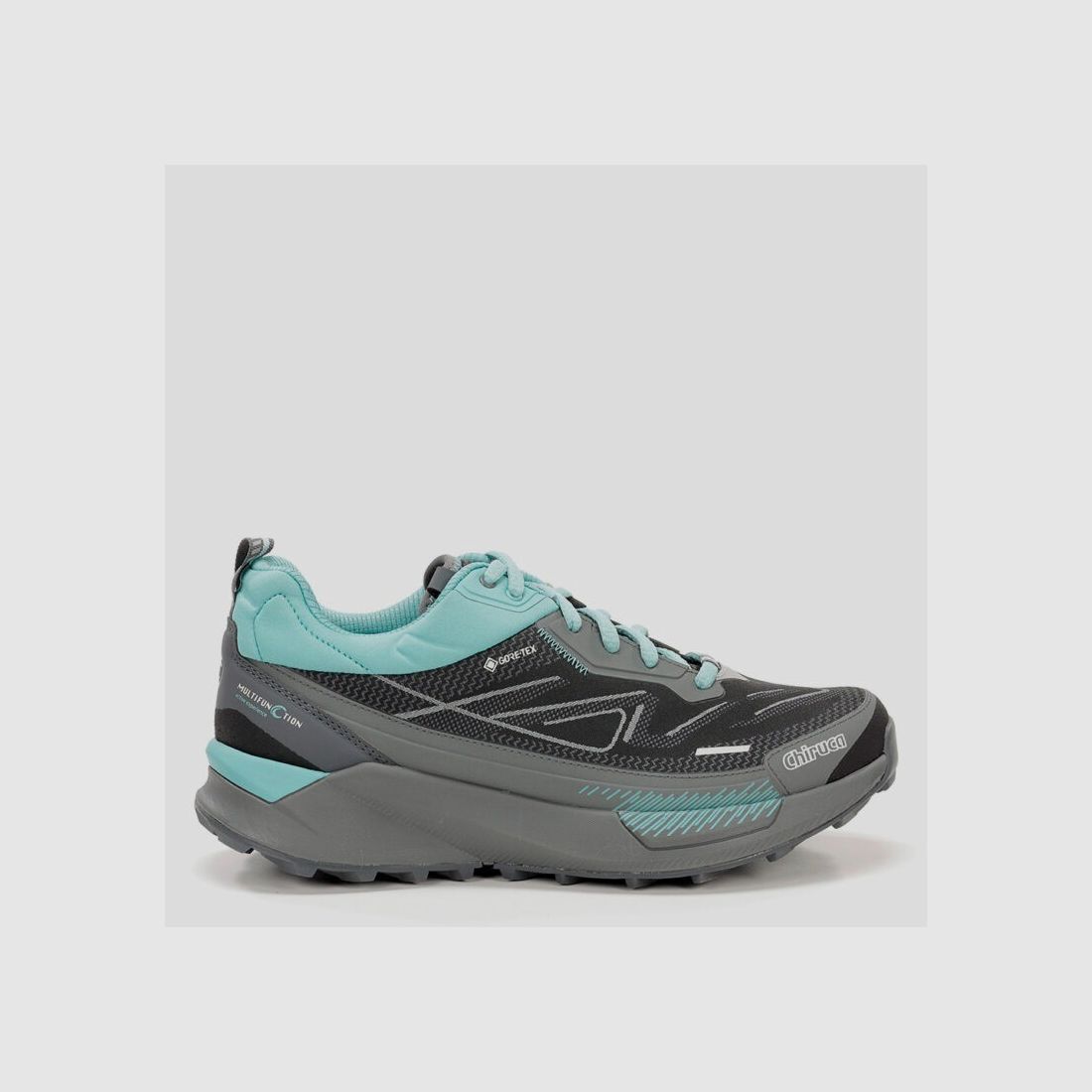 CHIRUCA SUCRE GORE-TEX VIBRAM XSTREK GRAU-TÜRQUOISE, Bild 2 von 7