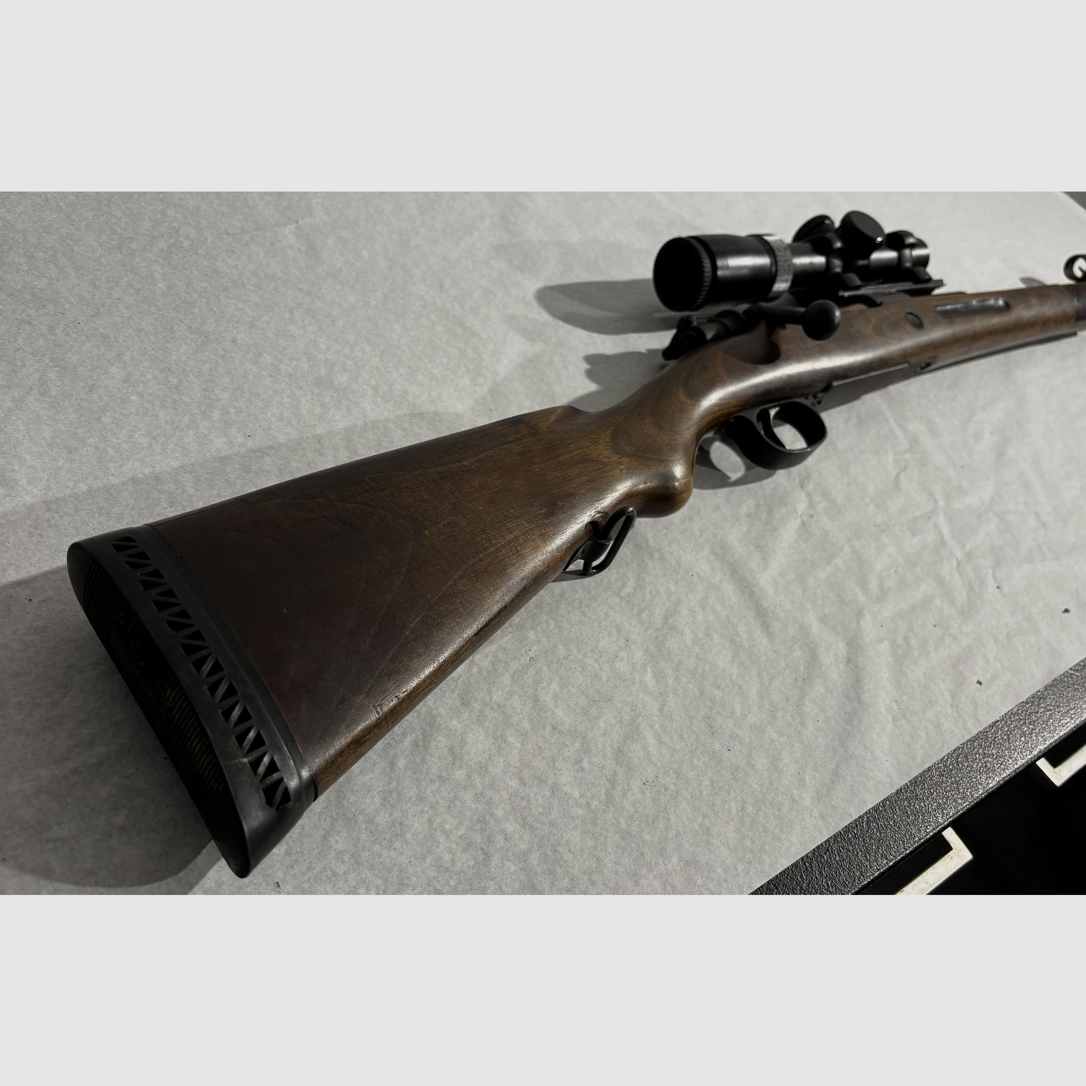 FR8 Carabina .308Win incluso vetro