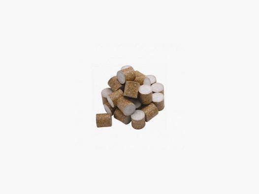VENTURINI BORRE IN SUGHERO EXPORT PARAFFINATE CONFEZIONE: 200 PZ CAL.: 36 BORRA 20MM