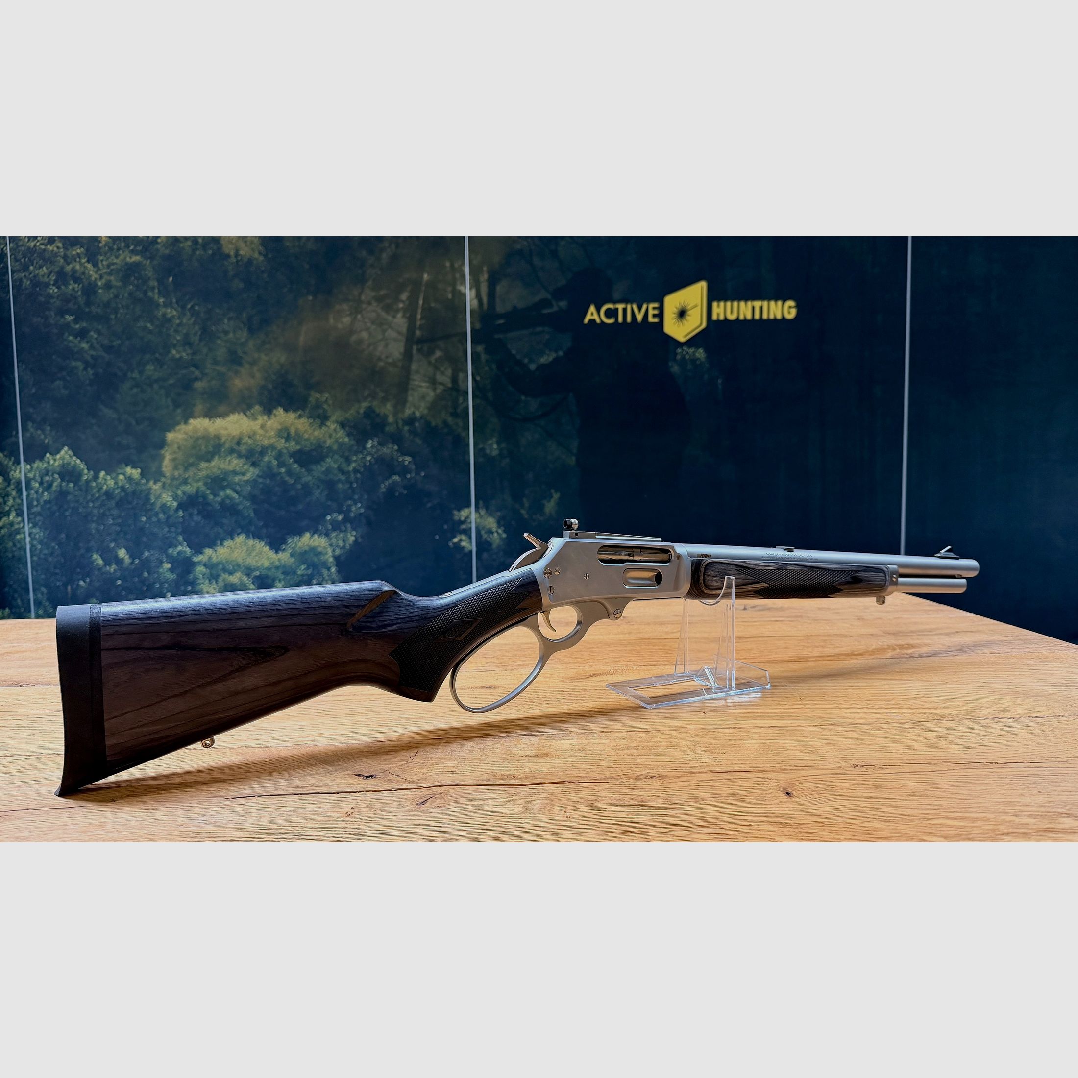 Marlin Trapper Model 1896 / .45-70 GOV / Draad 11/16"x24 / 5+1 Schoten