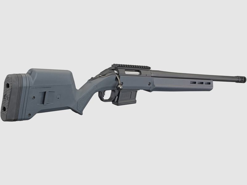 Ruger – Repetierer / American Rifle Hunter / .308 Win / 20 / MT5/2-24 / Mit Mündungsdämpfer / 5 Schuss / Grey Magpul, Bild 6 von 7