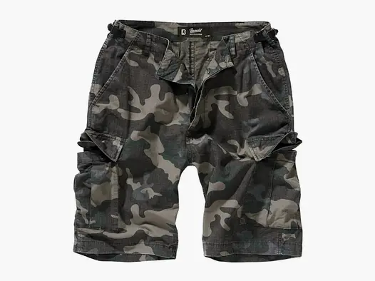 Brandit Brandit Shorts BDU Ripstop - Oliv / S Herren