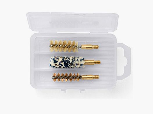 Eyselein brushes extra short for revolvers in a 3-piece set, mixed caliber .44 / .45