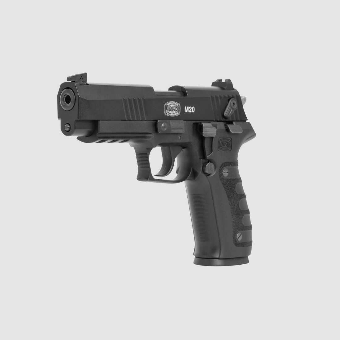 Mauser M20 Black Cerakote .22lr