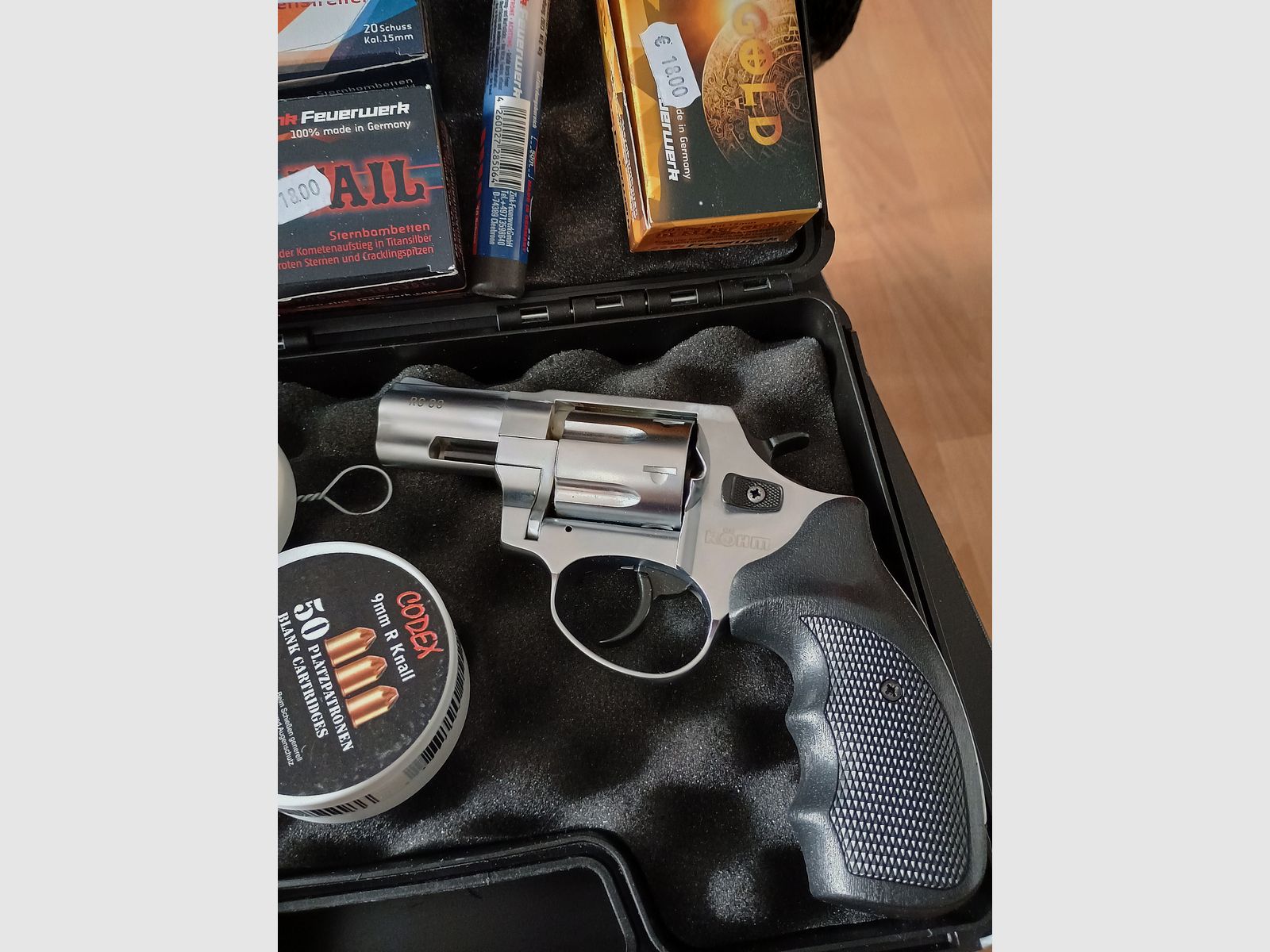 Schreckschuss Revolver 
