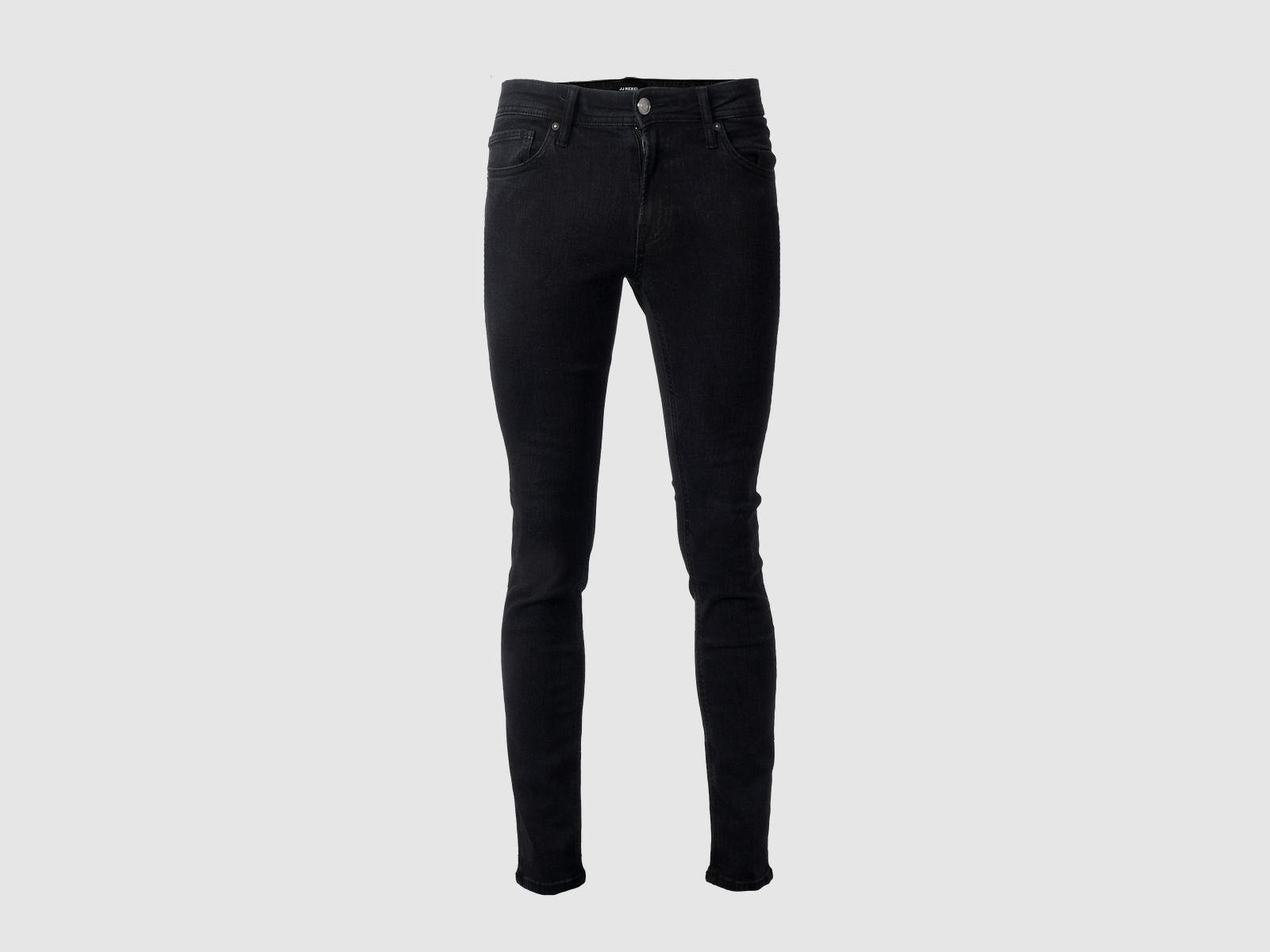 JJ REBEL Luke Jeans Slim Fit Zwart Heren